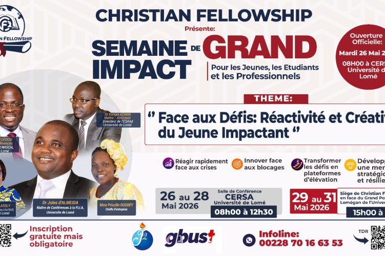 SEMAINE DE GRAND IMPACT 2026 -TERMES DE REFERENCE